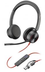 ��������� Poly Blackwire 8225-M Stereo Office Headset Black (8X225AA)