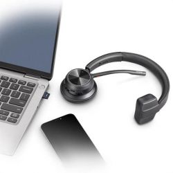 Навушники Poly Voyager 4310-M Black (77Y91AA) - Картинка 5