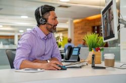 ��������� Poly Voyager Focus 2 Black (76U46AA) - �������� 8