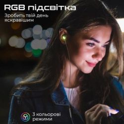 Навушники Promate LumiBuds-C Black (lumibuds-c.black) - Картинка 5