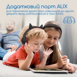 Наушники Promate Simba Onyx - Картинка 8