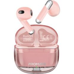 �������� Promate TransPods Pink (transpods.pink)