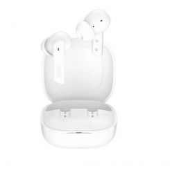 Bluetooth- QCY MeloBuds HT05 White_ -  3