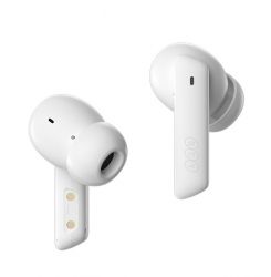 Bluetooth- QCY MeloBuds HT05 White_ -  5