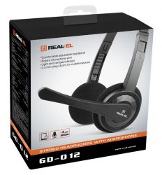 ��������� REAL-EL GD-012 Black - �������� 7