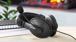 Навушники Real-El GD-750MV Black - Картинка 10