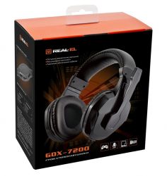 ��������� REAL-EL GDX-7200 Black - �������� 8