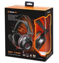 ��������� REAL-EL GDX-7450 Black - �������� 13