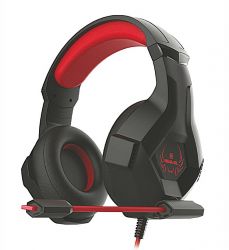 Навушники REAL-EL GDX-7575 Black/Red - Картинка 2