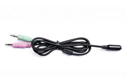 Навушники REAL-EL GDX-7575 Black/Red - Картинка 11