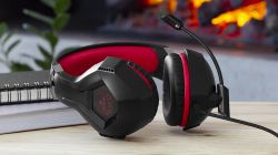 Навушники REAL-EL GDX-7575 Black/Red - Картинка 15