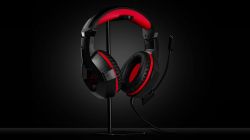 Навушники REAL-EL GDX-7575 Black/Red - Картинка 16