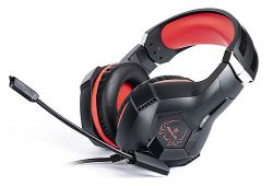 Навушники REAL-EL GDX-7575 Black/Red - Картинка 4