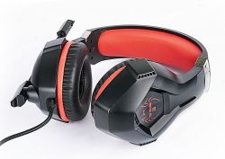 Навушники REAL-EL GDX-7575 Black/Red - Картинка 6
