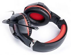 Навушники REAL-EL GDX-7575 Black/Red - Картинка 7
