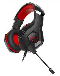 Навушники REAL-EL GDX-7575 Black/Red - Картинка 8