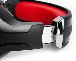 Навушники REAL-EL GDX-7575 Black/Red - Картинка 10