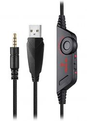 �������� REAL-EL GDX-7650 Black/Red - �������� 9