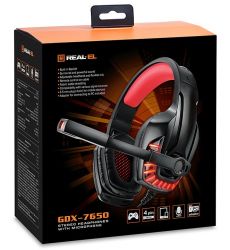 �������� REAL-EL GDX-7650 Black/Red - �������� 10
