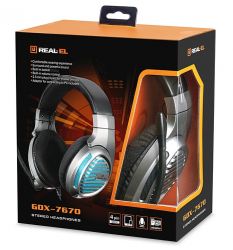 �������� REAL-EL GDX-7670 Gun Metal - �������� 11