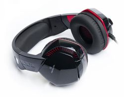  REAL-EL GDX-7800 Black/Red -  5