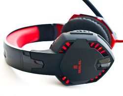 Наушники REAL-EL GDX-8000 Vibration Surround 7.1 Backlit - Картинка 8