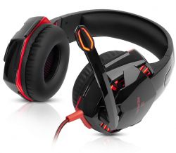 Навушники REAL-EL GDX-8100 Black - Картинка 6