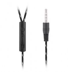 Навушники REAL-EL Z-1755 Mobile Black-White - Картинка 2