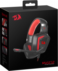 �������� Redragon Muses 2 Black-Red (77909) - �������� 12
