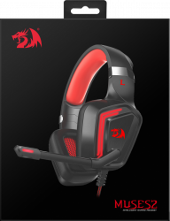 �������� Redragon Muses 2 Black-Red (77909) - �������� 13