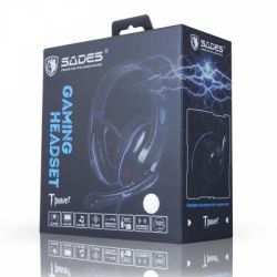 �������� Sades SA-701 Black/Blue (sa701blj) - �������� 7