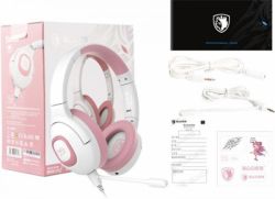 Навушники Sades SA-724 Shaman Pink (sa724pkj) - Картинка 7