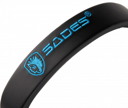 Навушники Sades SA722 Black/Blue - Картинка 5