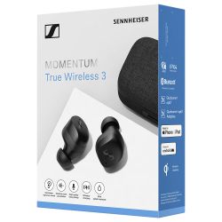  Sennheiser Momentum True Wireless 3 Black (509180) -  9