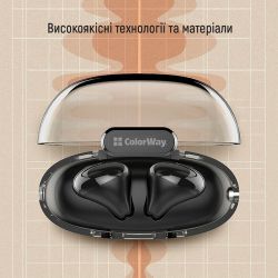 �������� �olorWay Slim TWS-2 Earbuds Black - �������� 15
