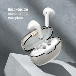 ��������� �olorWay Slim TWS-2 Earbuds White - �������� 16