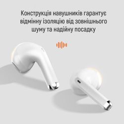 ��������� �olorWay Slim TWS-2 Earbuds White - �������� 17