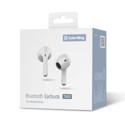 ��������� �olorWay Slim TWS-2 Earbuds White - �������� 9