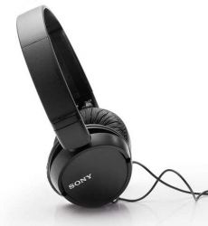 Навушники Sony MDR-ZX110 Black (MDRZX110B.AE) - Картинка 6