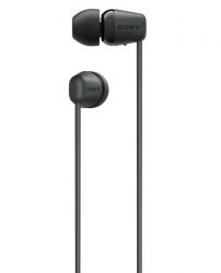 Навушники SONY WI-C100 Black (WIC100B.CE7) - Картинка 2