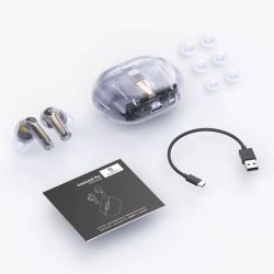  SoundPEATS Capsule 3 Pro transparent White -  4