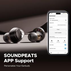  SoundPEATS Engine 4 Black -  8