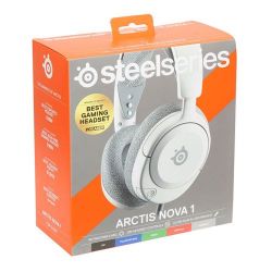  SteelSeries Arctis Nova 1 White (61607) -  10