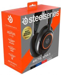  SteelSeries Arctis Nova 3 Black (61631) -  5
