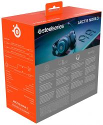  SteelSeries Arctis Nova 3 Black (61631) -  6