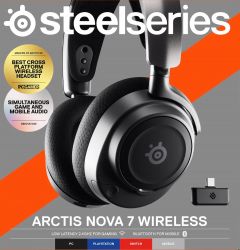 SteelSeries Arctis Nova 7 Black (SS61553) -  14