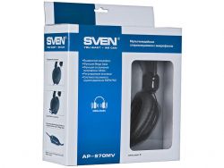  Sven AP-970MV Black, 2 x Mini jack (3.5 ), ,  , ,  2.4  -  5