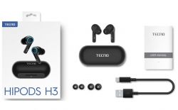 ��������� Tecno Hipods H3 Black (4895180768019) - �������� 9