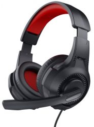  Trust Gaming Headset Black/Red (24785)