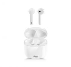  Ttec AirBeat LiteTrue Wireless Headsets White (2KM129B)